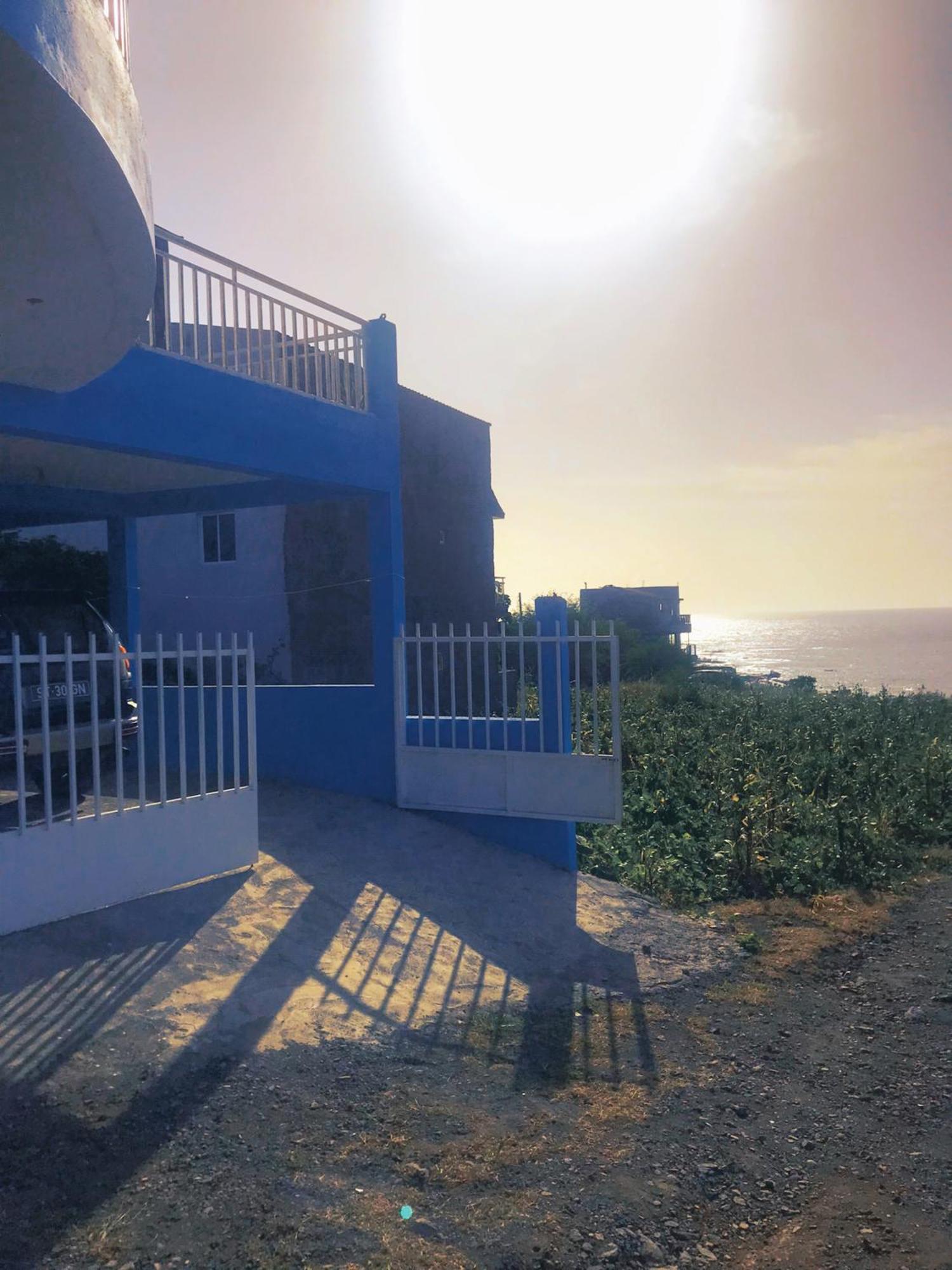 Panoramic Ocean View Duplex With 4 Bedrooms, Ideal For Families & Groups Tarrafal  Eksteriør bilde