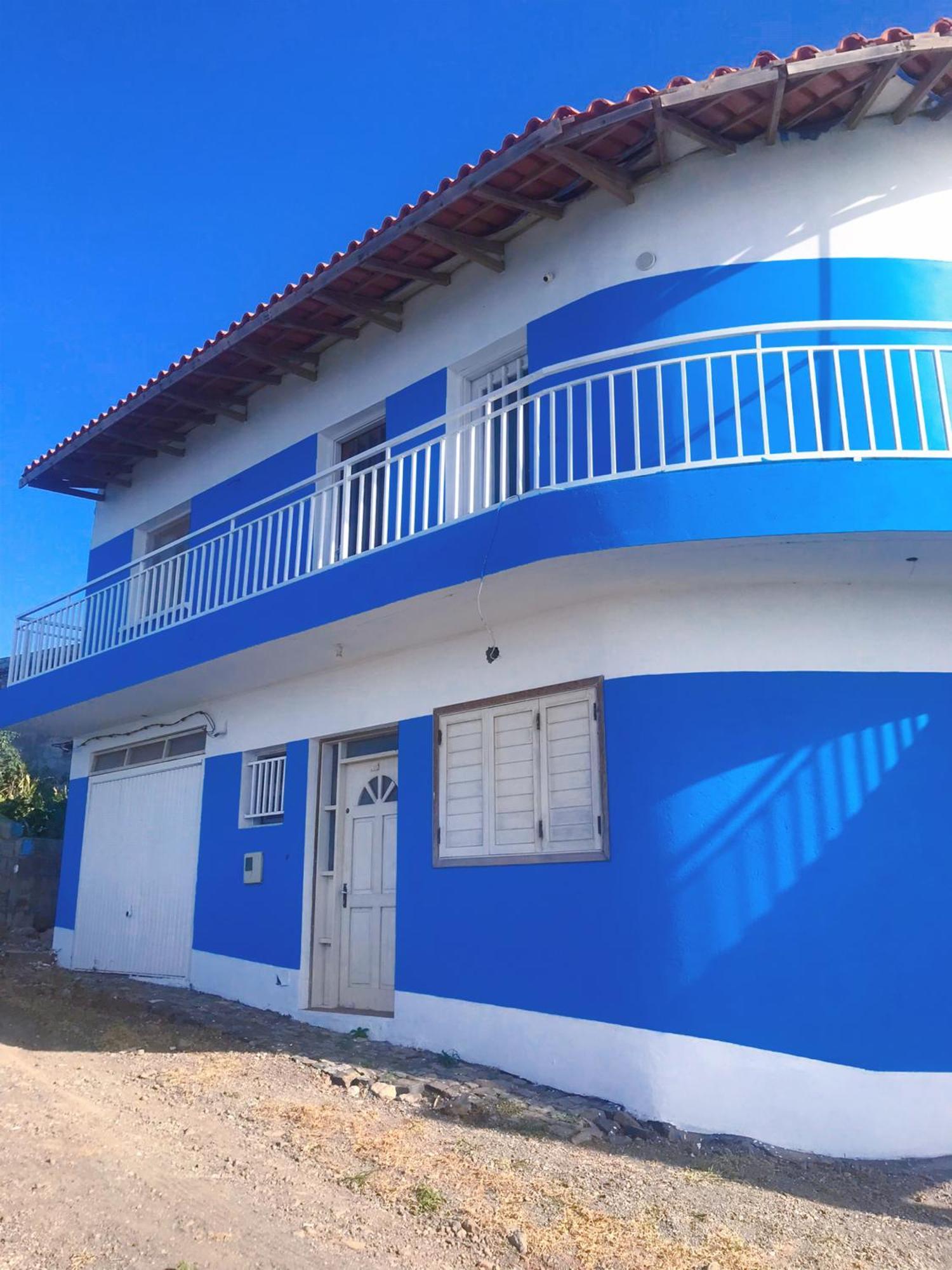 Panoramic Ocean View Duplex With 4 Bedrooms, Ideal For Families & Groups Tarrafal  Eksteriør bilde