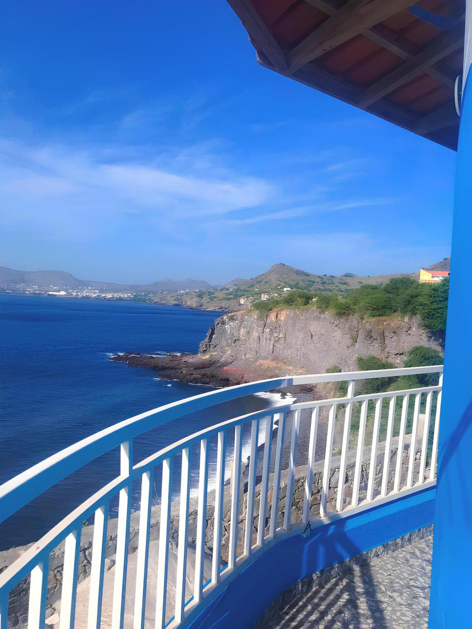 Panoramic Ocean View Duplex With 4 Bedrooms, Ideal For Families & Groups Tarrafal  Eksteriør bilde